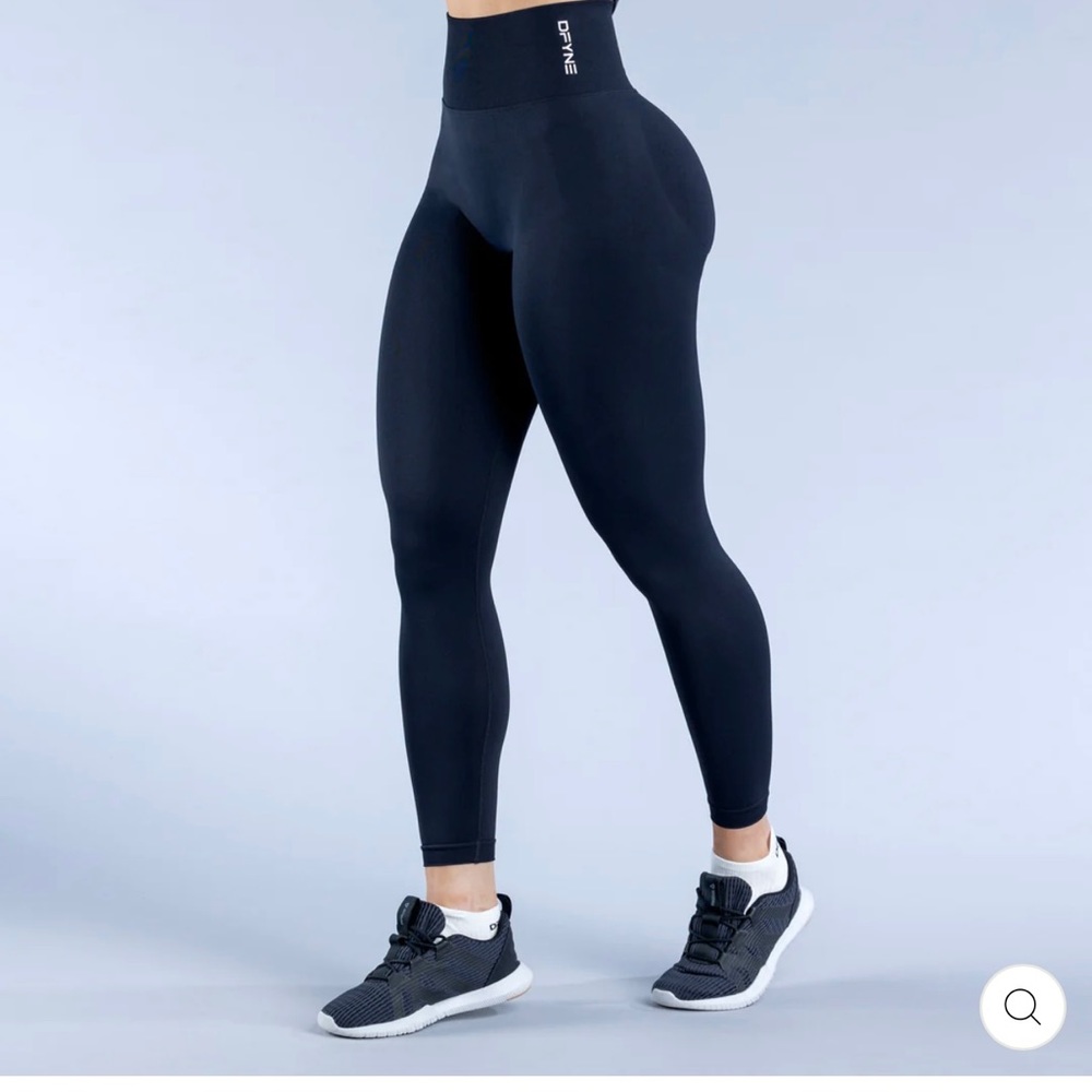 Dfyne Charcoal Dynamic Leggings